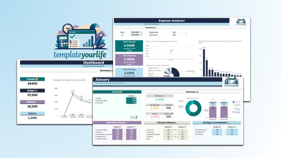 Personal Finance Tracker preview